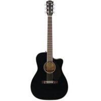 Đàn Guitar Acoustic Fender CC60SCE, Black