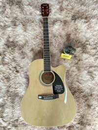 Đàn Guitar Acoustic Fender CD60 màu gỗ bóng