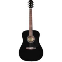 Đàn Guitar Acoustic Fender CD60 Dreadnought V3 w/Case, Black