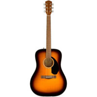 Đàn Guitar Acoustic Fender CD60S FLM Exotic Sunburst