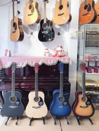 ĐÀN GUITAR ACOUSTIC FENDER CD-60