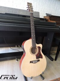 Đàn Guitar acoustic full gỗ có gán EQ