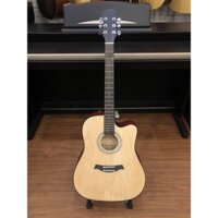Đàn guitar Acoustic giá rẻ cho người mới tập chơi