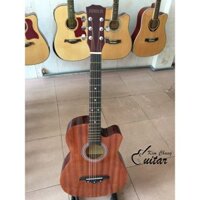 Đàn guitar acoustic giá rẻ tập chơi G-KC02