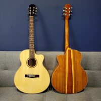 Đàn Guitar Acoustic Gỗ Thịt Tập Chơi Giá Rẻ Nhất Thị Trường - Tặng Kèm Combo Tập Chơi - Guitar Giá Rẻ