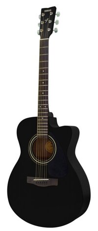 Đàn Guitar Acoustic Guitar thùng - Yamaha FS100C BL - F FX Series, Perfect Starter Guitar - Màu đen - Hàng chính hãng