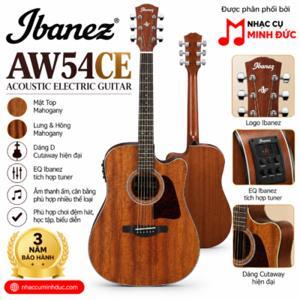 Đàn Guitar Acoustic Ibanez AW54CE OPN