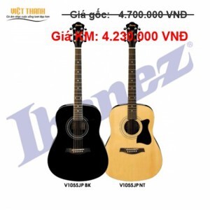 Đàn Guitar Acoustic Ibanez V105 SJP