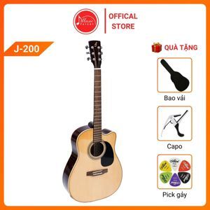 Đàn Guitar Acoustic J-260
