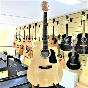 Đàn guitar acoustic Kapok LD-14C Nat