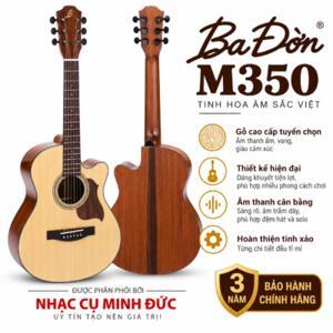 Đàn Guitar Acoustic M350