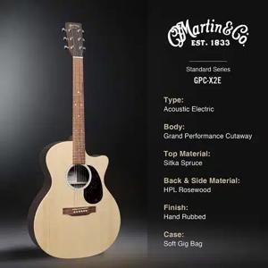 Đàn Guitar Acoustic Martin GPC-X2E