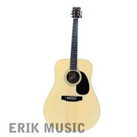 Đàn Guitar Acoustic Morris W20 Nhật Bản Gỗ Tự Nhiên Cao Cấp