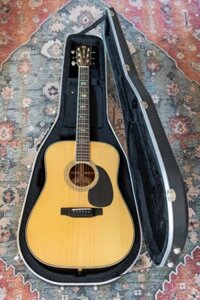 Đàn Guitar Acoustic Morris W40 (used)