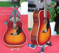 Đàn guitar Acoustic MORRIS MD-507, hàng nội địa Nhật chất lượng cao