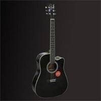 Đàn Guitar Acoustic Morrison MGW 405CBK (Solid Top)
