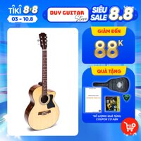 Đan Guitar Acoustic Natural DJ120 NAT