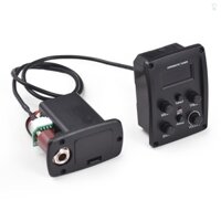 Đàn Guitar Acoustic Pickup Dân Gian Cổ Điển Đàn Guitar Pickup 4 Băng Bộ Cân Bằng BASS / MIDDLE / TREBLE / PRES Pickup Màn Hình LCD Cho Phụ Kiện Nhạc Cụ Guitar Gỗ
