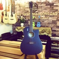 Đàn Guitar Acoustic Rosen Đen R 135 Gỗ Thịt + bao 3 lớp + capo + pick gẩy