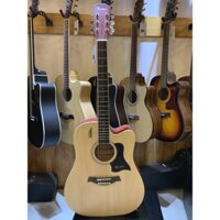 Đàn Guitar Acoustic Rosen Đen G11 (Gỗ Thịt) + Tặng Kèm Đầy Đủ Phụ Kiện