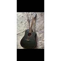 Đàn Guitar Acoustic Rosen G11 đen nhám