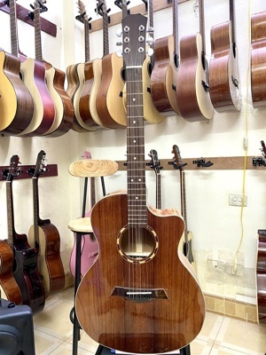 Đàn Guitar Acoustic Rosen G11BK