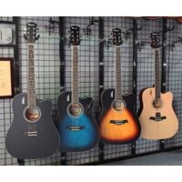 Đàn Guitar Acoustic Rosen R135 gỗ thịt phiên bản 2024 chính hãng- Tặng Full Phụ Kiện- Phân Phối bởi Vinaguitar