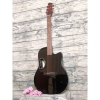 Đàn guitar acoustic Smiger CE-2021 màu đen