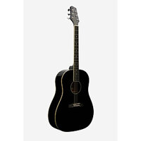Đàn Guitar Acoustic Stagg SA35DS-BK