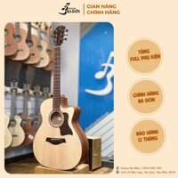 Đàn Guitar Acoustic T350 Ba Đờn, Gỗ Hồng Đào Cao Cấp - Tặng Bao Da, Pick, Capo