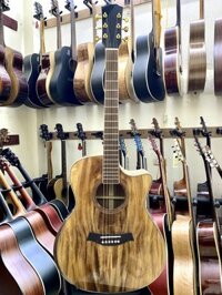 Đàn Guitar Acoustic T410 Custom 2021 – Điệp Vát + Đàn Đẹp, Âm Hay, Ngang Cây 6tr + Chuyên Gia Chọn + Không Mua Phí Cuộc Đời