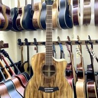 Đàn Guitar Acoustic T410 Custom 2021 – Điệp Vát + Đàn Đẹp, Âm Hay, Ngang Cây 6tr + Chuyên Gia Chọn + Không Mua Phí Cuộc Đời