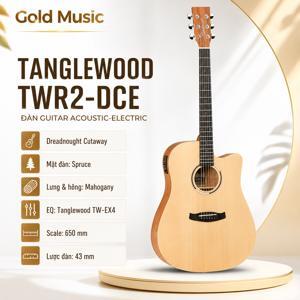 Đàn guitar Acoustic Tanglewood TWR2 DCE