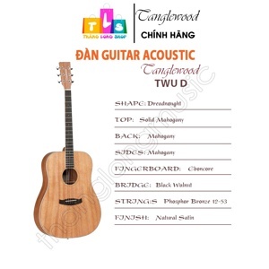 Đàn guitar acoustic TangleWood TWU-D