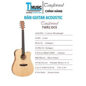 Đàn guitar Acoustic Tanglewood TWR2 DCE