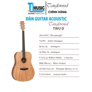 Đàn guitar acoustic TangleWood TWU-D