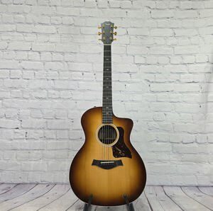 Đàn Guitar Acoustic Taylor 214CE-DLX