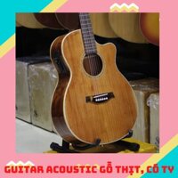 Đàn guitar acoustic TOP Solid CV-AC20 , có ty, có EQ