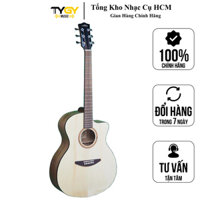 Đàn Guitar Acoustic TYGY Music Everest E60-AC ( Gỗ điệp nguyên tấm )- Tặng Kèm Bao Da, Capo, Pick