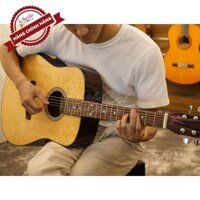 Đàn Guitar Acoustic Việt Nam GA-10EV Mặt Gỗ Thông Nguyên Tấm Cao Cấp - Bảo hành 12 tháng - Phụ Kiện Chính Hãng Nhạc Cụ Tiến Đạt