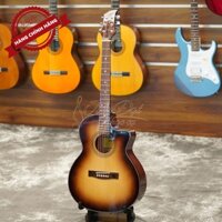 Đàn Guitar Acoustic Việt Nam GA-14HL Mặt Gỗ Thông Nguyên Tấm Cao Cấp - Bảo Hành 12 Tháng - Phụ Kiện Chính Hãng Nhạc Cụ Tiến Đạt