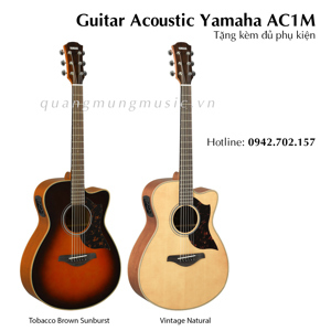 Đàn Guitar Acoustic Yamaha AC1M