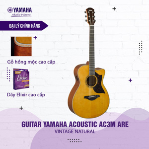 Đàn Guitar Acoustic Yamaha AC3M