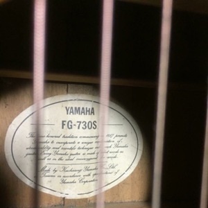 Đàn Guitar Acoustic Yamaha FG730S
