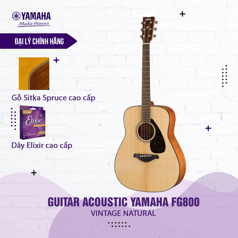 Đàn guitar acoustic Yamaha FG800