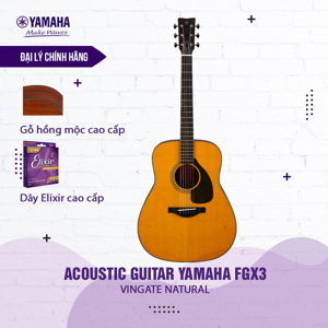 Đàn Guitar Acoustic Yamaha FGX3