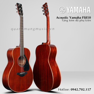 Đàn Guitar Acoustic Yamaha FS850