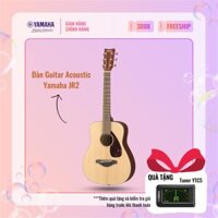 Đàn Guitar Acoustic YAMAHA JR2 size 34 kèm bao vải - Phù hợp cho người mới bắt đầu chơi đàn, thiết kế nhỏ gọn, âm thanh tươi sáng, sản phẩm chính hãng