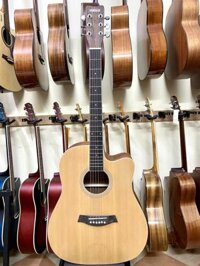 Đàn Guitar Acoustic Yamaha F3000 – Đàn Đẹp + Bán Chạy + Tiếng OK + Không Lỗi Vặt – Giá Tốt + Nhiều Người Thích