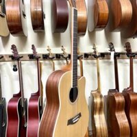 Đàn Guitar Acoustic Yamaha F3000 chính hãng – Đàn Đẹp + Bán Chạy + Tiếng OK + Không Lỗi Vặt – Giá Tốt + Nhiều Người Thích